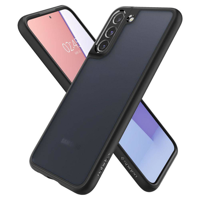Cover Spigen Ultra Hybrid Samsung Galaxy S22 Frost Black