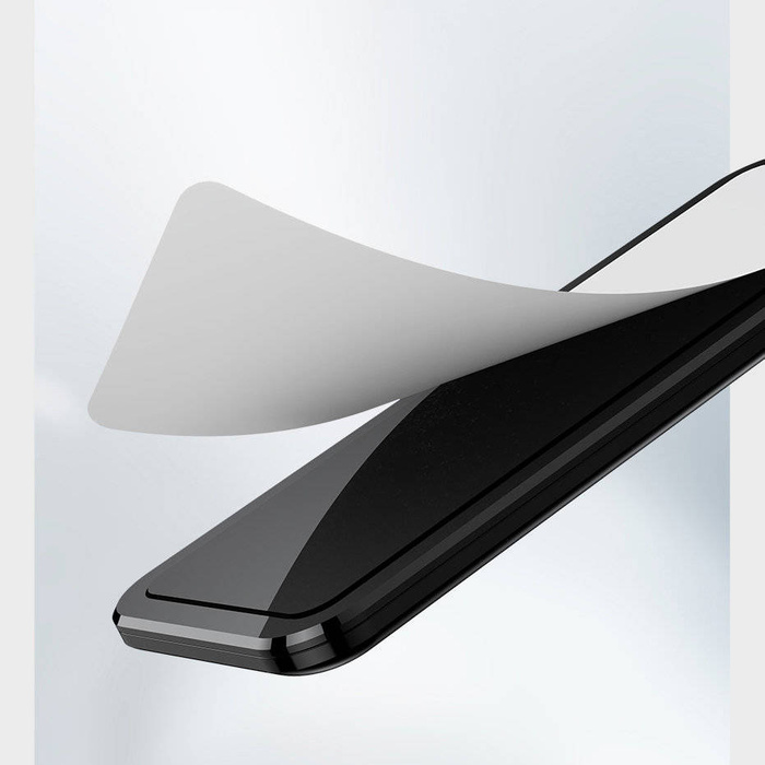 Baseus self-adhesive foldable phone holder white (LUXZ000002)