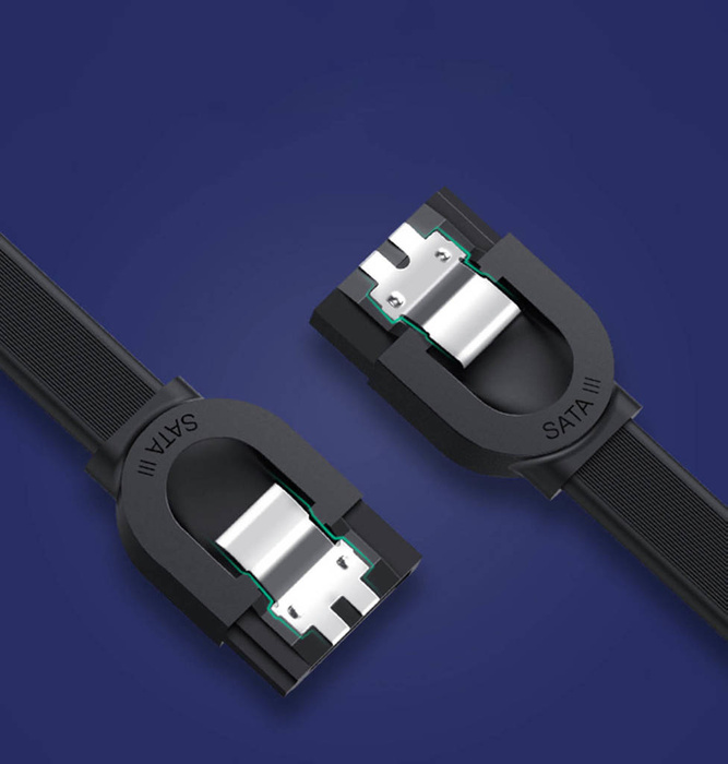 UGREEN cable SATA 3.0 0.5m negro (US217)