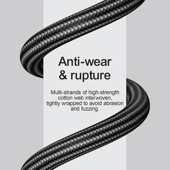 Câble USB-C - HDMI Joyroom SY-20C1 coudé 4K 60Hz 2m – gris