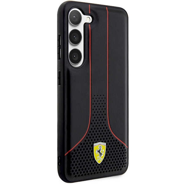 Obal Ferrari Fehcs23spcsk S23 S911 Black/Black Hardcase Perforovaný 296 P Case