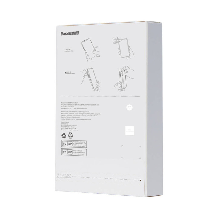 Baseus Corning Case für iPhone 14 Pro gepanzerte Hülle + transparentes Glas