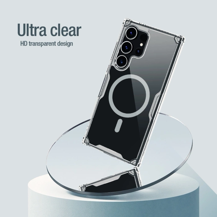 NILLKIN NATURE PRO MAGNETIC SAMSUNG S24 ULTRA, CLEAR