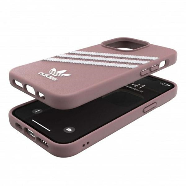 Adidas OR Moulded Case PU iPhone 13 Pro / 13 6.1" pink/pink 47808