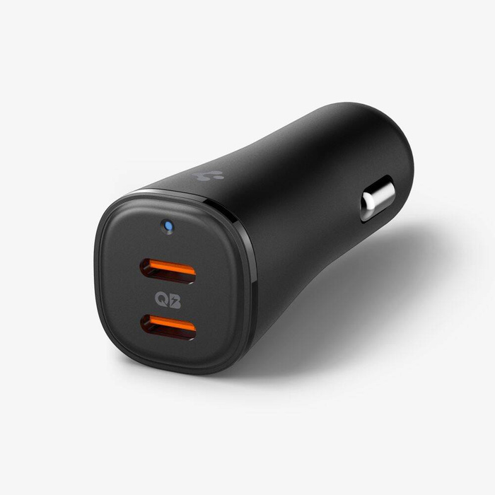 Ladergerät Spigen ARCEV502 STATION ESSENTIAL AUTOLADEGERÄT 50W SCHWARZ