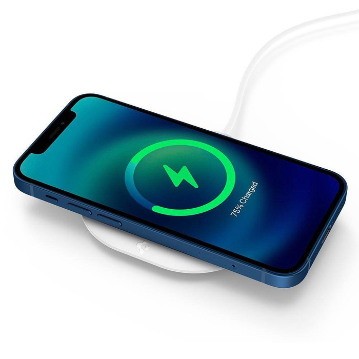 SPIGEN MAGFIT PAD APPLE MAGSAFE WEISS