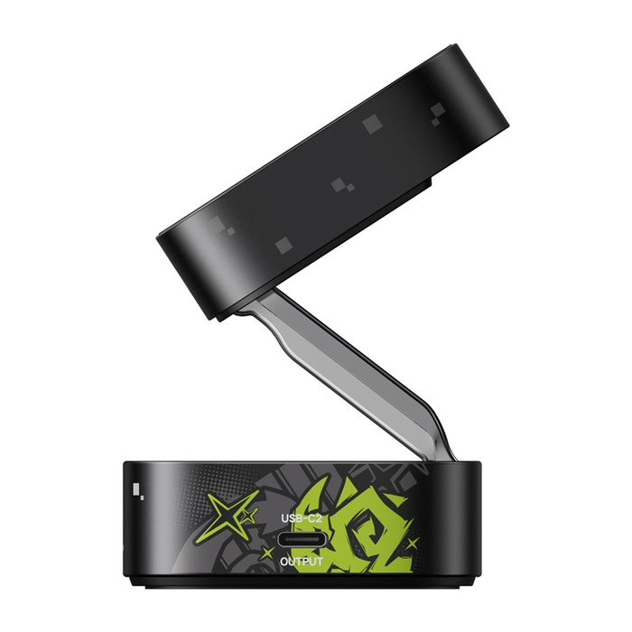 Charger qi2 2-in-1 inductive Ugreen W702 Genshin Impact Series for IPhone, AirPods, 25W + cable USB-C 1m