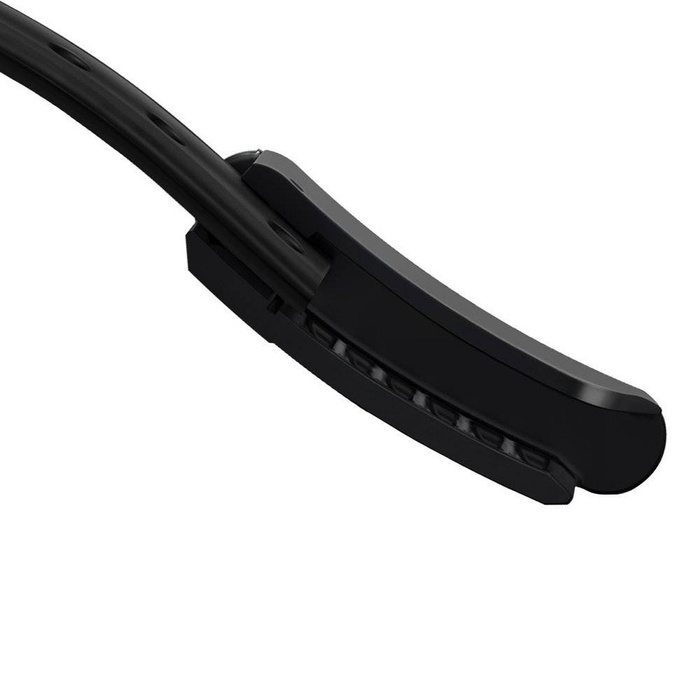 Náramek Baseus Slip-Thru pro Apple Watch 3/4/5/6 / SE 38 mm / 40 mm černý (LBWSE-01)