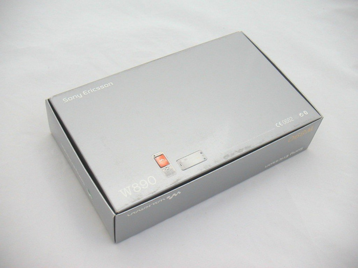 Box SE W890i CD Cable Drivers Manual