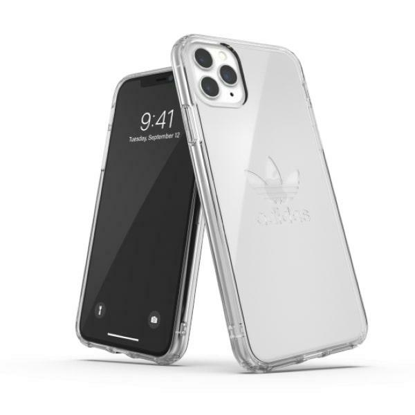 Adidas OR PC PC Case Big Logo iPhone 11 Pro transparent/klar 36407