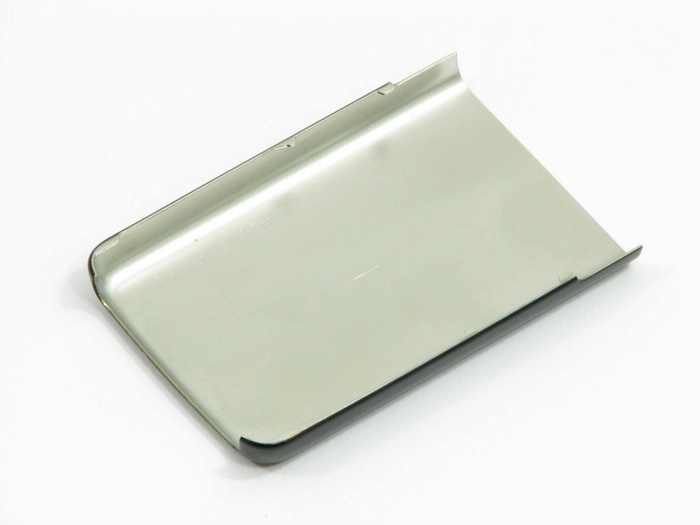 Original NOKIA 6300 Schwarz Grad A Batteriefachdeckel