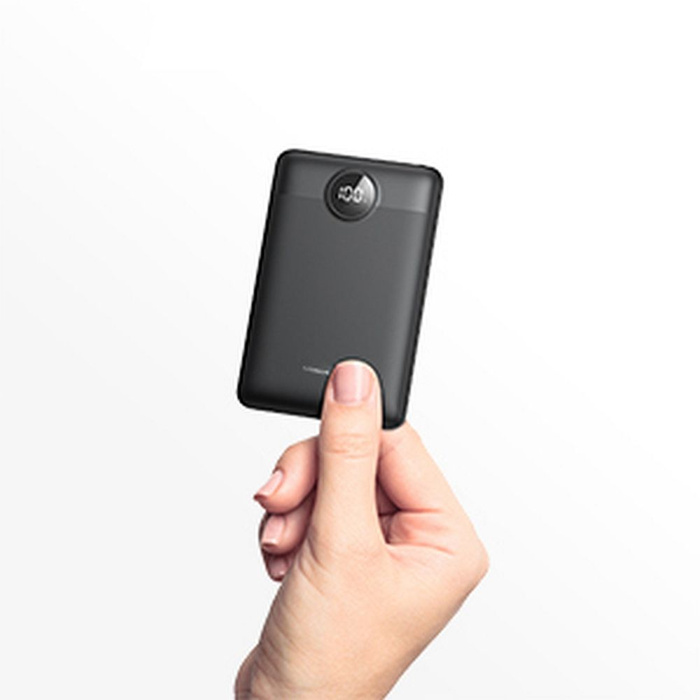 Powerbank Veger S11 (W1140) PD QC3.0 2A 22,5W 10 000 mAh czarny 