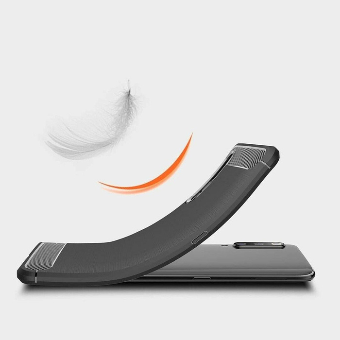  Telefontok Huawei Y6 2018 Carbon szilikon fekete