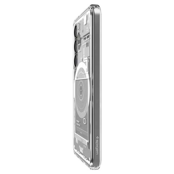 Funda Spigen Ultra Hybrid Mag MagSafe GALAXY S25 CERO UNO BLANCO