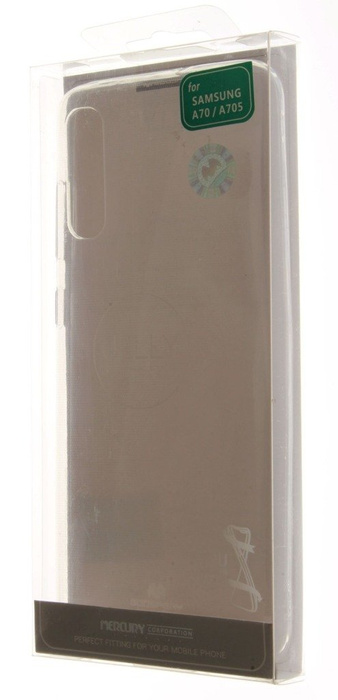  Samsung Galaxy A70 MERCURY Jelly Case Transparente
