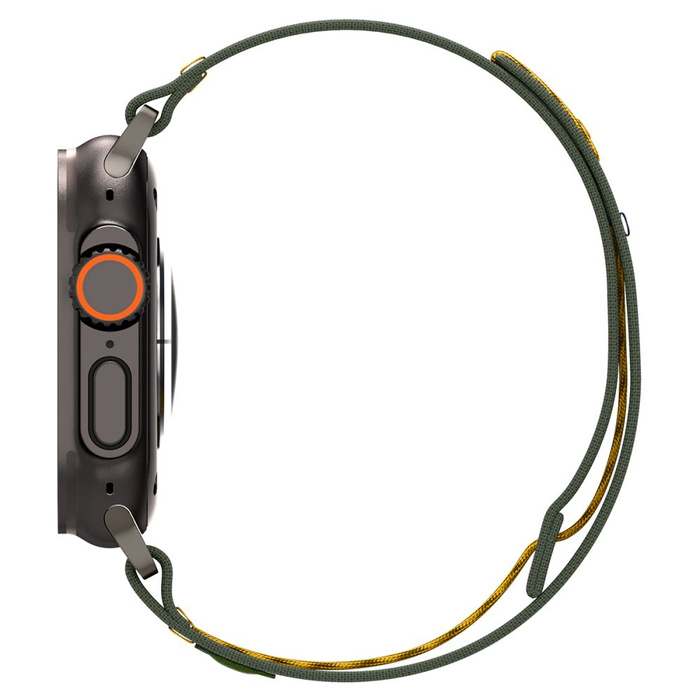 SPIGEN ATHLEX AIR APPLE WATCH 6 / 7 / 8 / 9 / 10 / SE / ULTRA 1 / 2 (44 / 45 / 46 / 49 MM) ACTIVE GRÜN