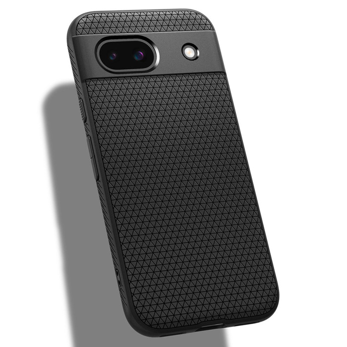 Coque Spigen Liquid Air MATTE Google Pixel 8a Noir