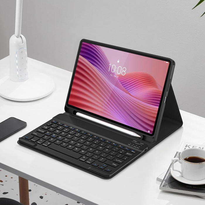 TECH-PROTECT SC PEN + KEYBOARD LENOVO TAB 10.1 TB-311 BLACK