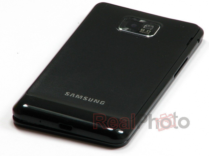Gehäuse SAMSUNG I9100 Galaxy S2 Akku Türklappe + Körper Grad B