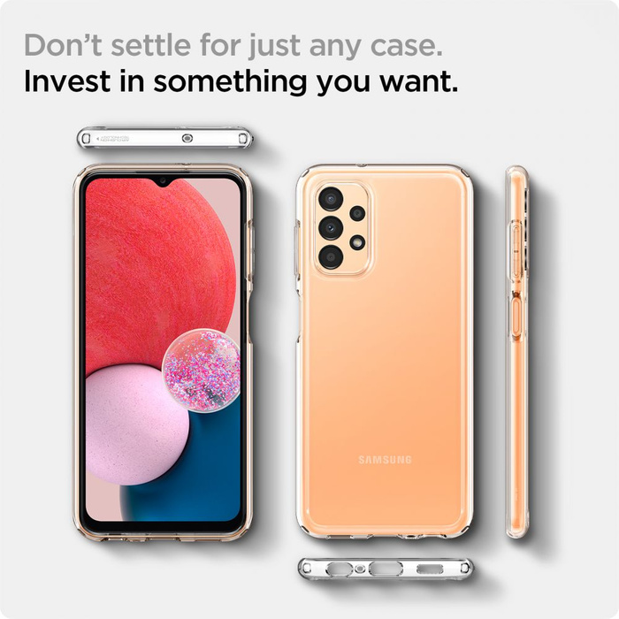Pouzdro Spigen Samsung Galaxy A13 4G LTE Ultra Hybrid Crystal Clear Case