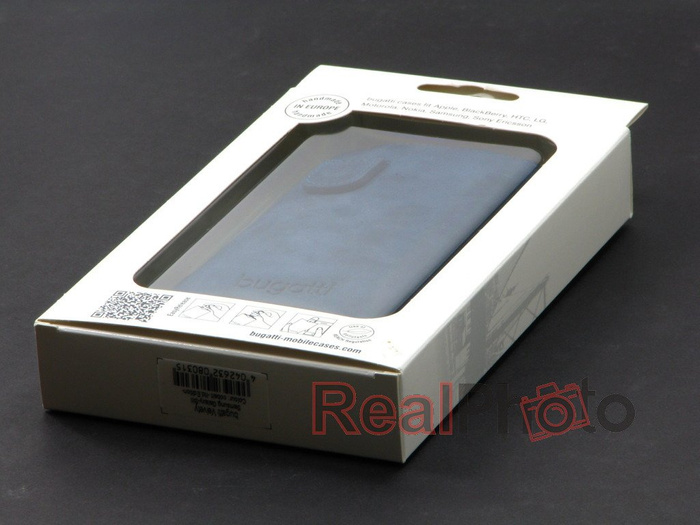 Pouzdro Kryt Samsung Galaxy S3 I9300 BUGATTI Perfect Velvety Nubuk