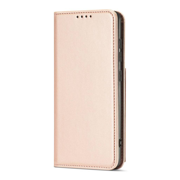 Magnet Kartenetui für Samsung Galaxy A13 5G Tasche Brieftasche Kartenhalter Pink
