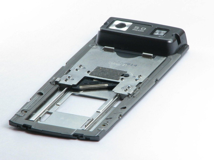 Abdeckung Original Slide, Tastatur und Gehäuse für Samsung G600