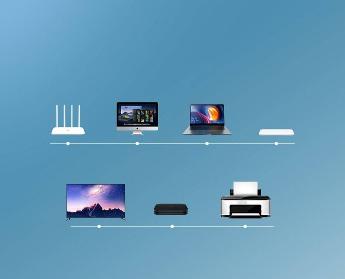 Ugreen Kábel internet hálózati kábel Ethernet patchcord RJ45 Cat 6 UTP 1000Mbps 3m kék (NW102 11203)