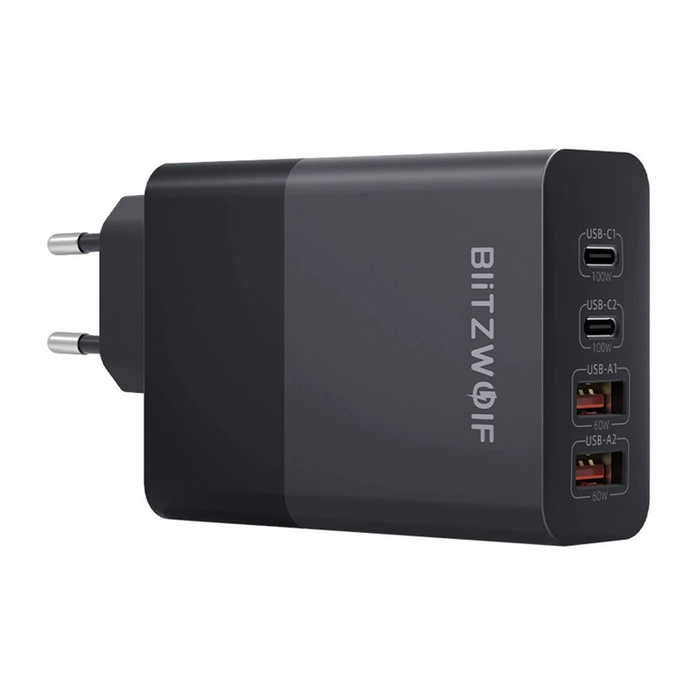 Ladergerät netzgerät BlitzWolf BW-S29 120W (schwarz)
