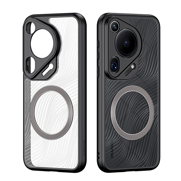 Dux Ducis Aimo Mag Hülle mit MagSafe für Huawei Pura 70 Ultra - Schwarz