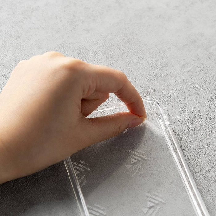 Ringke Fusion Design Housse blindée avec cadre en gel pour iPhone 14 Plus transparent (Floral) (FD637E31)