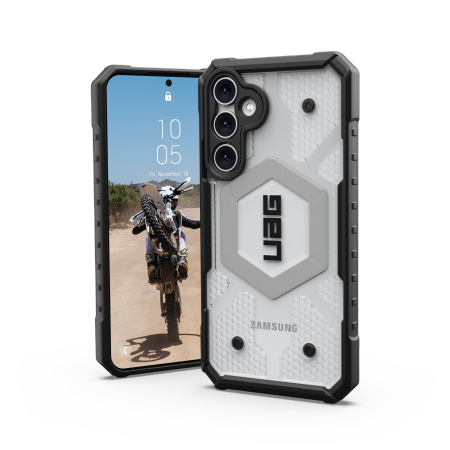 Etui UAG Pathfinder - obudowa ochronna do Samsung Galaxy S23 FE (ice) Case