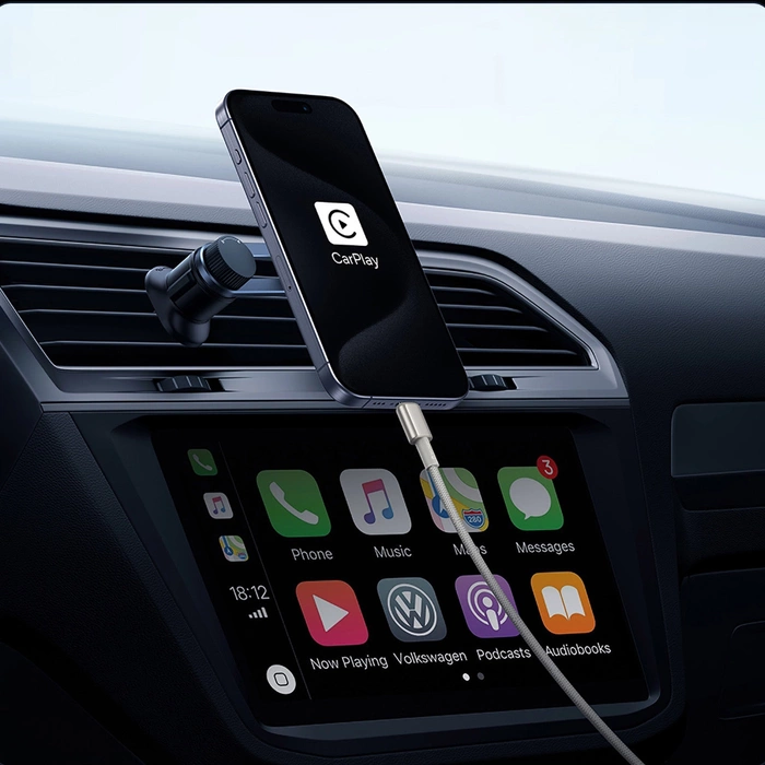 Baseus Tungsten Gold USB-C / USB-C 100W 2m Kabel - Gold