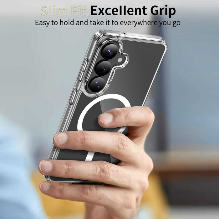 TECH-PROTECT FLEXAIR HYBRID MAGSAFE GALAXY S26 CLEAR