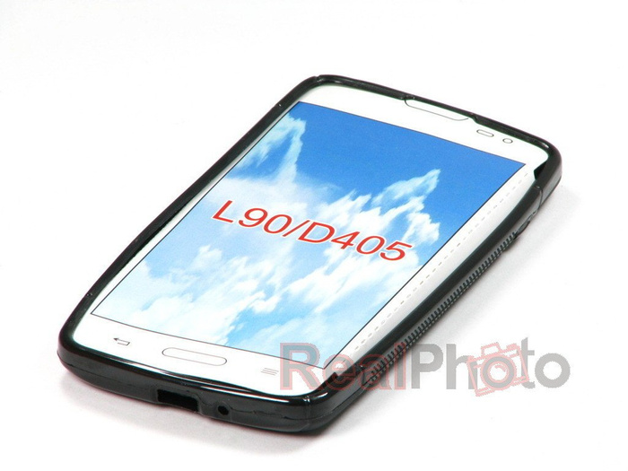 Pouzdro S-Line LG L90 Black