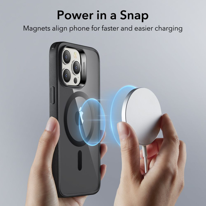 Cover Esr Ch Halolock MagSafe iPhone 14 Pro Max Frosted Black
