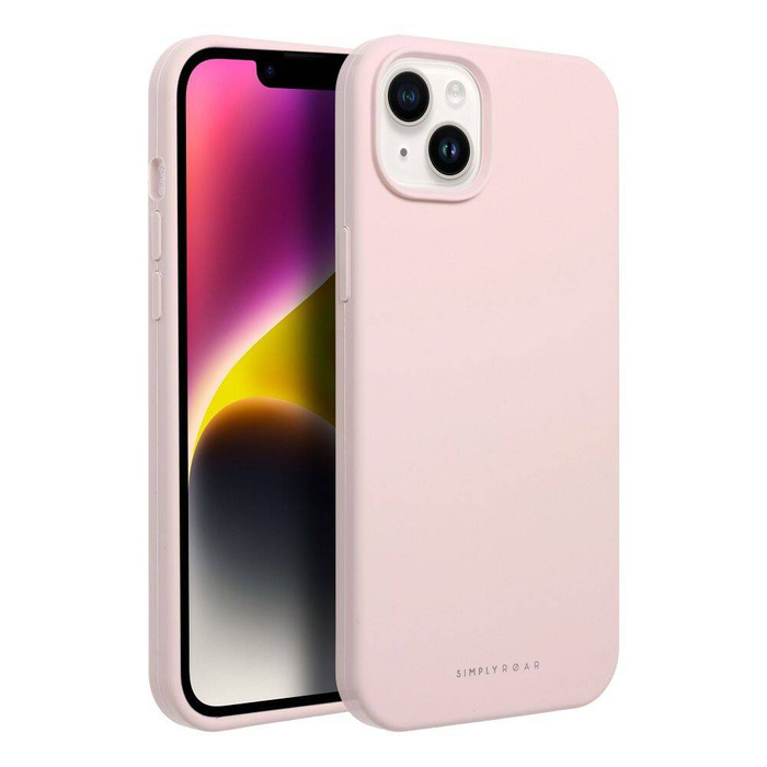 ROAR futerał CLOUD SKIN do IPHONE 14 Jasnoróżowy