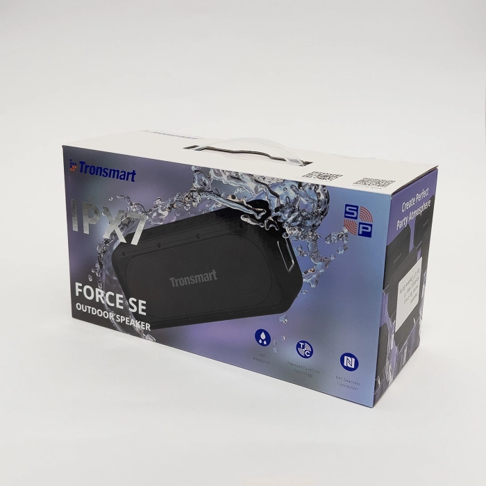 Tronsmart Force SE Waterproof Wireless Bluetooth Speaker 50W with Powerbank black (752288)