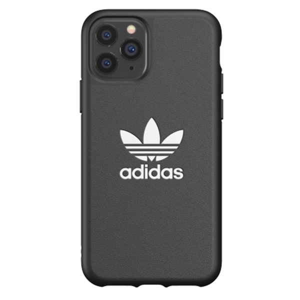 Telefontok ADIDAS ORIGINALS Apple iPhone 12 Pro Max Moulded Case BASIC Fekete Fehér Case