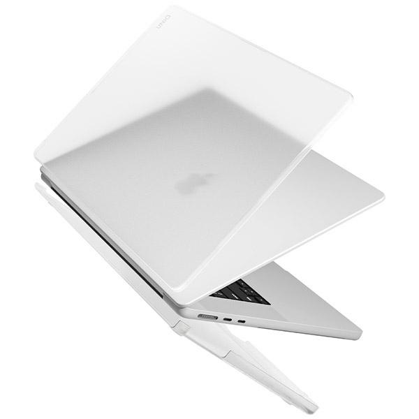 UNIQ case Claro MacBook Air 13 (2022) clear/dove mATTE clear