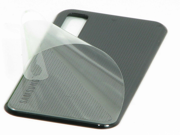 SAMSUNG S5230 Avila Black Case Battery Door