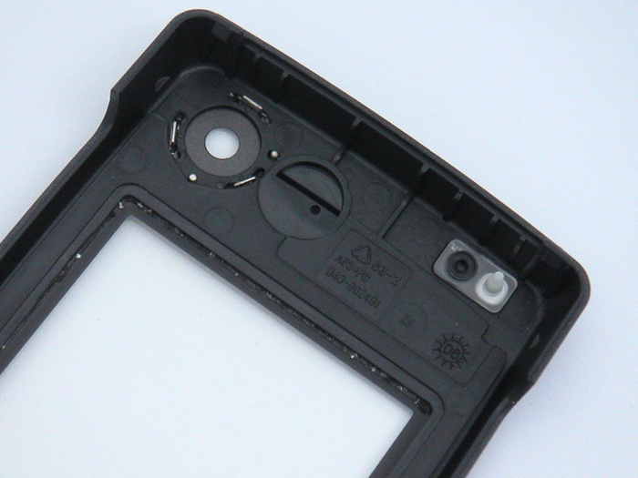 NOKIA 6680 Frontplatte Schwarz Grade A Gehäuse