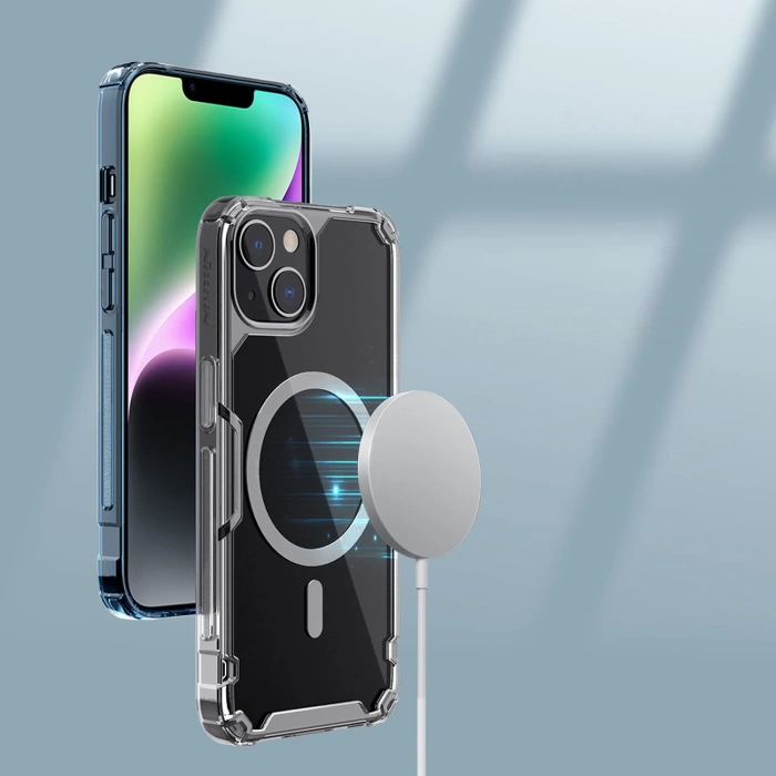 Nillkin Nature TPU Pro Magnetic Case for Apple iPhone 14 Plus (White)