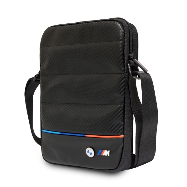 BMW Tasche BMTB10PUCARTCBK Tablet 10" schwarz/schwarz Carbon&Nylon Tricolor