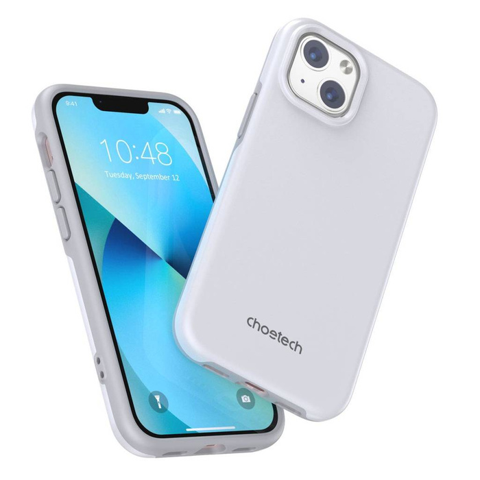 Choetech MFM Anti-drop Made For MagSafe pro iPhone 13 bílé (PC0112-MFM-WH)