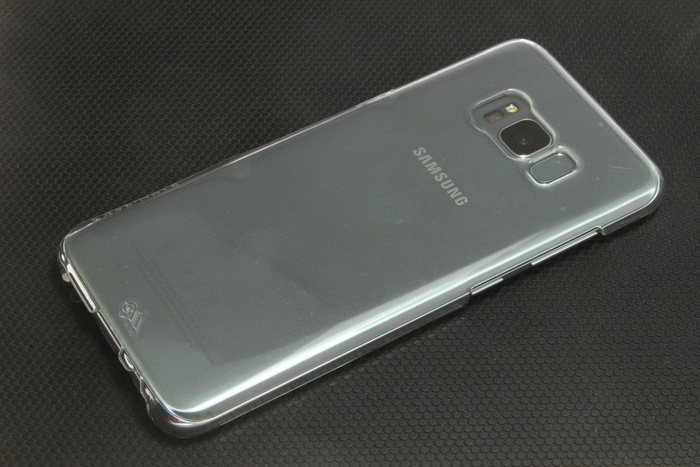 Cover Samsung Galaxy S8 CASE-MATE Barely There Thin Transparent