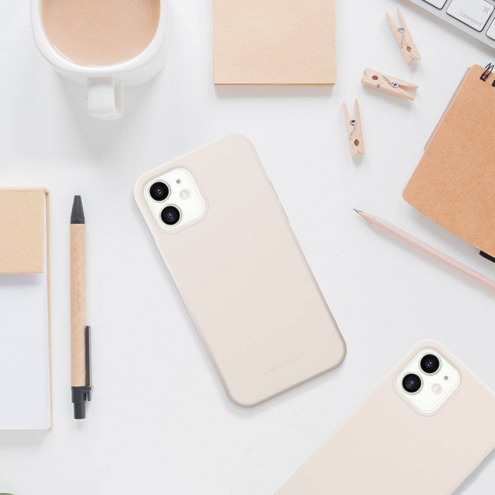 Roar Space Tasche Case - für iPhone 14 Pro Max Cream