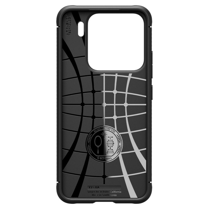 SPIGEN RUGGED ARMOR XIAOMI 15 MATT SCHWARZ