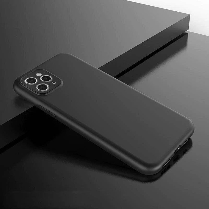 Obal Soft Case obal pro Samsung Galaxy A34 5G tenký silikonový kryt černý Case