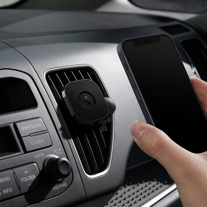 SPIGEN ITS12 MAGNETIC MAGSAFE VENT CAR MOUNT BLACK